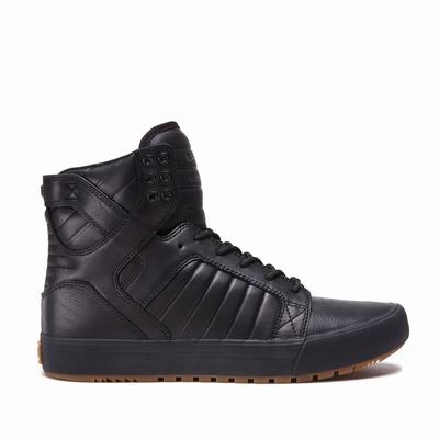 Supra SKYTOP CW - Miesten Matalavartiset Tennarit - Mustat